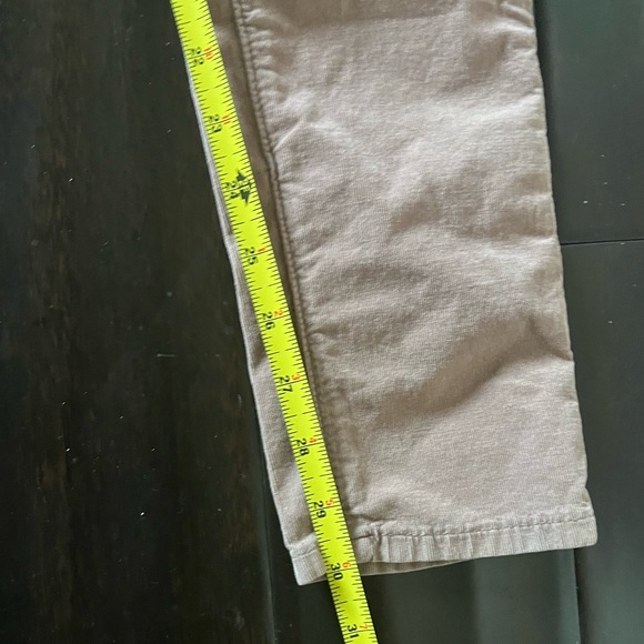 AG Adriano Goldschmeid Dusty Pink The Skinny Corduroy Legging Size 26R - Picture 12 of 12